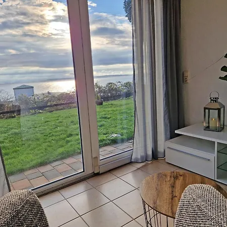 Ostseeheim - 1 Reihe Mit Meerblick 아파트