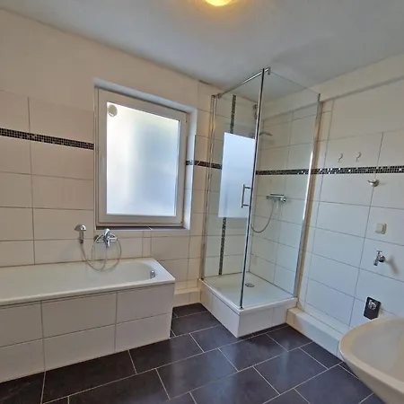 Ostseeheim - 1 Reihe Mit Meerblick 아파트 *