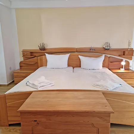 Apartmán Ostseeheim - 1 Reihe Mit Meerblick *