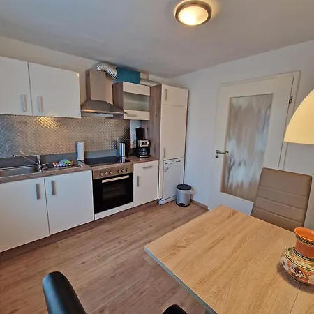 아파트 Ostseeheim - 1 Reihe Mit Meerblick 사스니츠