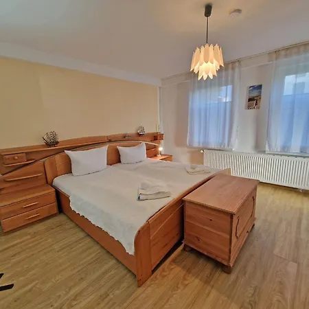 Ostseeheim - 1 Reihe Mit Meerblick Apartmán