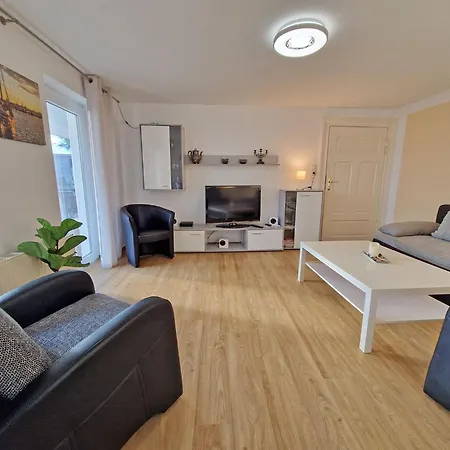 Apartmán Ostseeheim - 1 Reihe Mit Meerblick