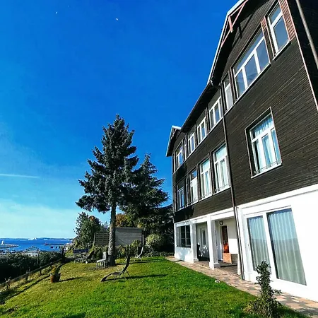 Ostseeheim - 1 Reihe Mit Meerblick 아파트