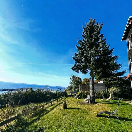 Apartmán Ostseeheim - 1 Reihe Mit Meerblick Sassnitz
