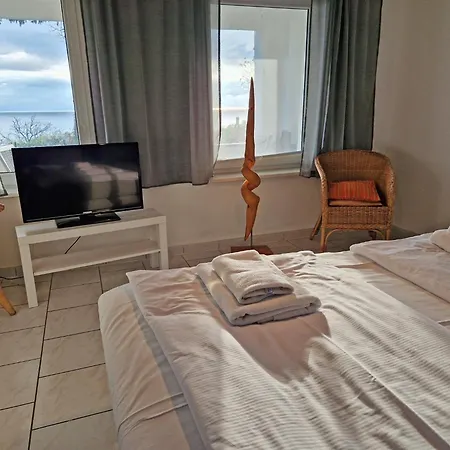 Ostseeheim - 1 Reihe Mit Meerblick Apartmán *