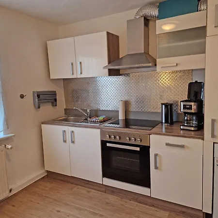 Apartmán Ostseeheim - 1 Reihe Mit Meerblick