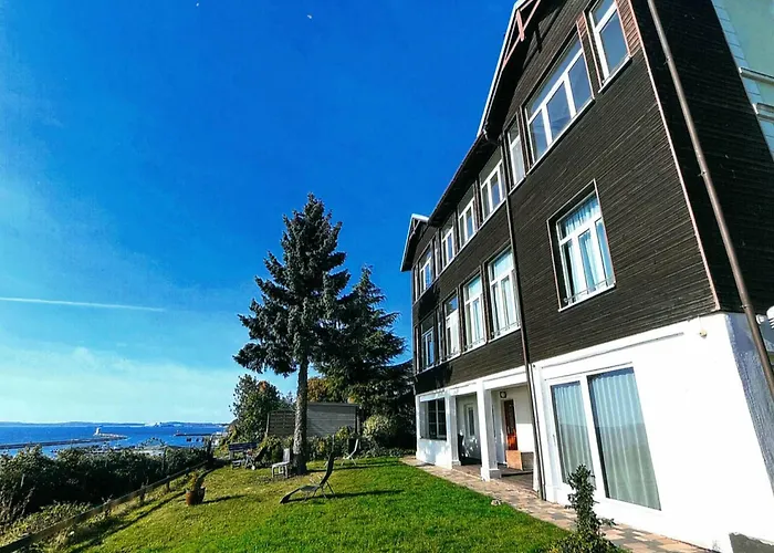 Ostseeheim - 1 Reihe Mit Meerblick Apartment